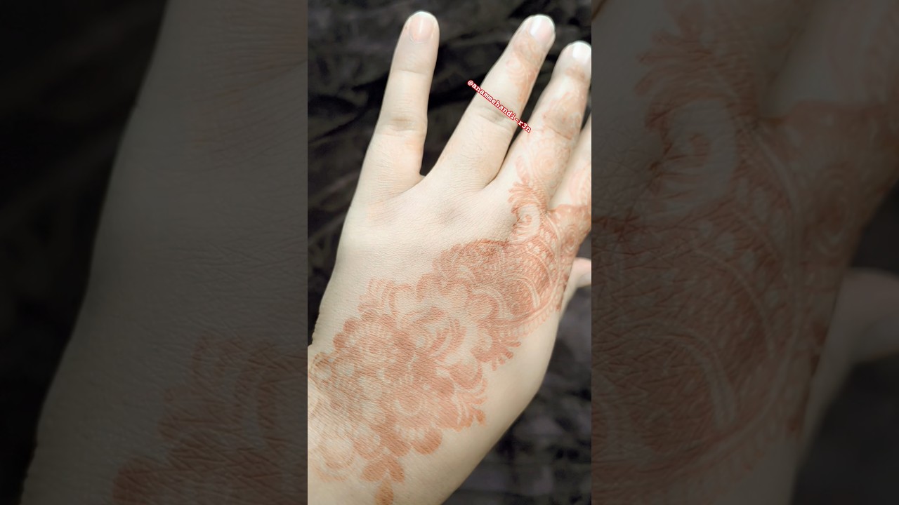 💗 Bakaraeid special mehandidesign🌿🥀#beautifulmehndi #trendingshorts #hennadesigns #simplemehndi#hena