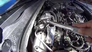 Oxygen O2 Sensor replacement on a Volkswagen Passat 2013 TDI 2.0