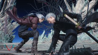 Dante vs Vergil Fight with DarkSlayer Style MOD