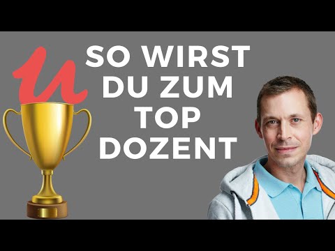 Online Kurse erstellen mit Udemy - So hilft Udemy mir, ein besserer Dozent zu werden