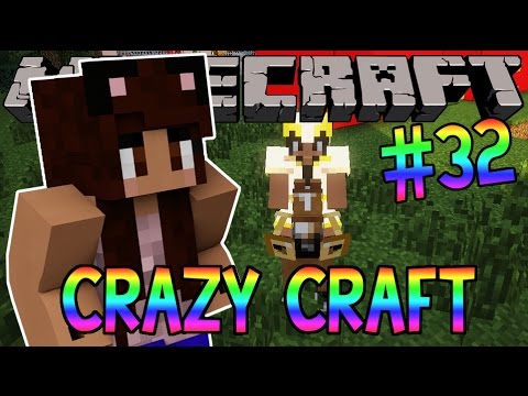 Yammy - Minecraft: YouTuber Survival #32 - Challenges (Minecraft Crazy Craft 3.0 SMP)