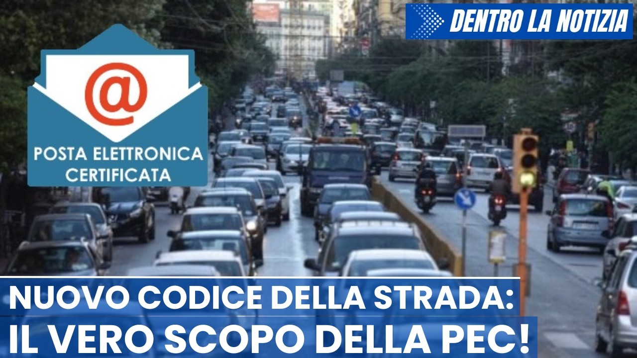 Il Nuovo Codice della Strada renderà obbligatoria la PEC? La verità, le conseguenze e il vero scopo!