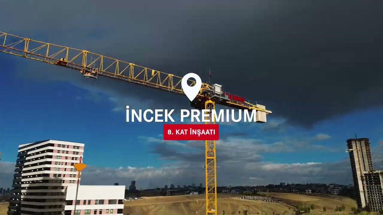 İncek Premiıum 8.  Kat İnşaatı
