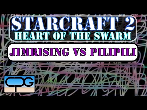 BO5 Game 2 - JimRising (Zerg) vs PiliPili (Protoss) on Coda - ZvP PvZ