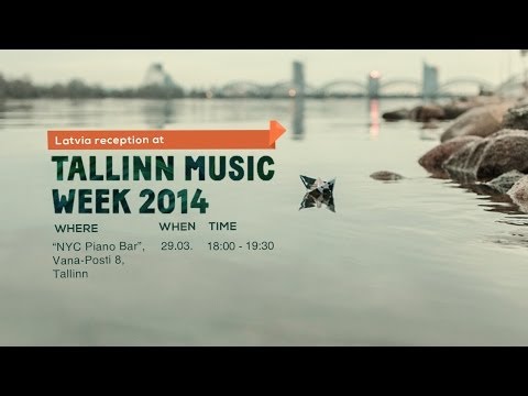 We Ship. You Listen! Latvia reception at Tallinn Music Week 2014