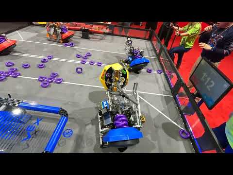 VEXU Grand Finals F2 BLRS vs WISCO