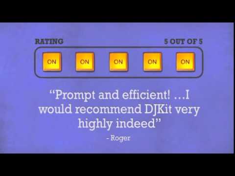 3.5mm STEREO JACK PLUG TO 3.5mm MONO JACK SOCKET - DJkit.com