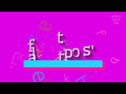 How to say "flattop's"! (High Quality Voices)