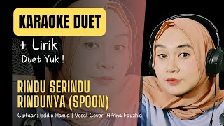Download lagu Karaoke Duet Rindu Serindu-Rindunya (Spoon) | Karaoke Lirik Rindu Serindu-Rindunya mp3 Download lagu Karaoke Duet Rindu Serindu-Rindunya (Spoon) | Karaoke Lirik Rindu Serindu-Rindunya mp3