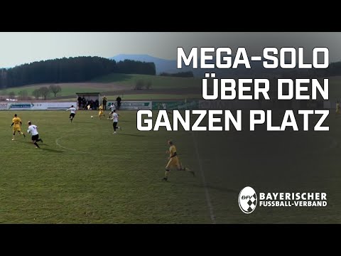Max macht’s! Mega-Sololauf in der Bezirksliga Oberfranken!