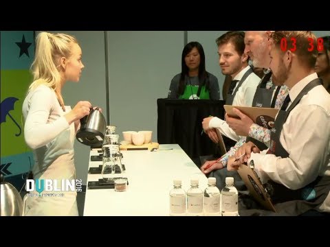 WORLD BREWERS CUP 2016 - RUNNER UP (MIKAELA WALLGREN - FINLAND)