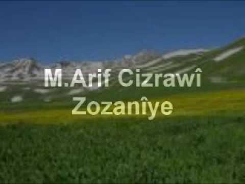 M Arif Cizrawî Zozanîye