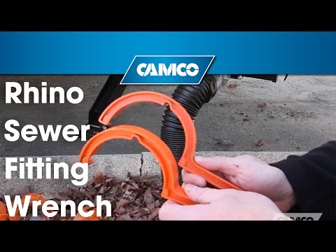 Rhino Sewer Fitting Wrench
