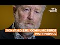 Ook OMT-voorzitter Jaap van Dissel communiceerde via privémail
