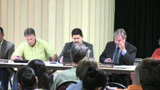 preview picture of video 'Harlingen City Commission Meeting 3/7/12'