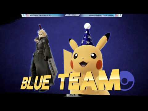 Shine 2016 - ESAM/Zero vs Tsage/RedBeefBaron SSB4 Doubles