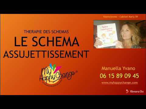 La thérapie des schémas et le schéma d'assujettissement.
