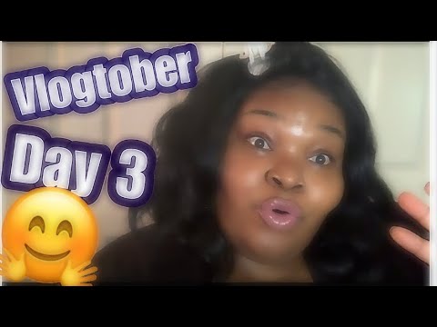 Vlogtober Day 3 | Chill Day & Vision Boards #VlogtoberDay3 #Vlogtober2019