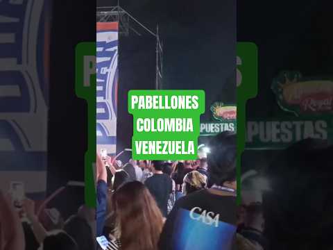 Pabellones Colombia Venezuela san Cristóbal Táchira Venezuela