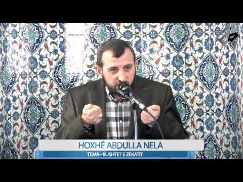 Kushtet e Zekatit - Abdulla Nela - LIGJERATE