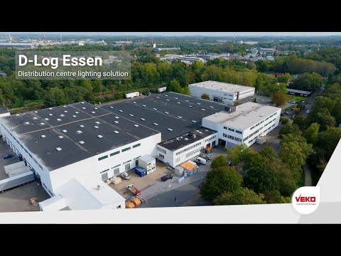 Transforming D-Log Headquarters in Essen, DE: A Veko Lightsystems Project