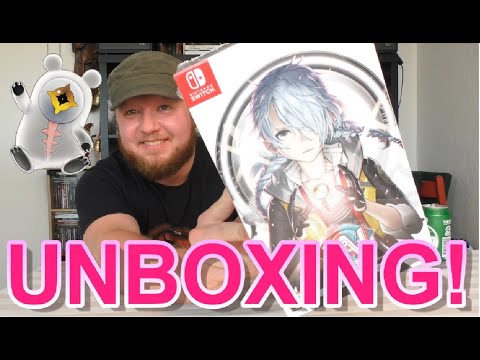 AI: THE SOMNIUM FILES - nirvanA Initiative Collector's Edition UNBOXING!