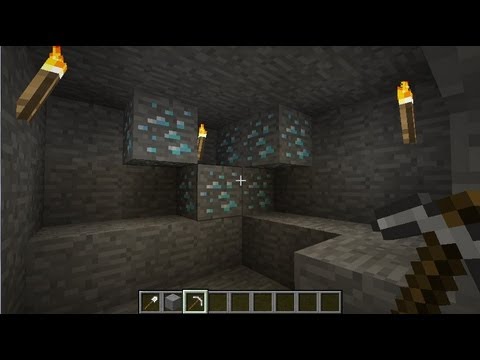 comment trouver beaucoup de diamant dans minecraft