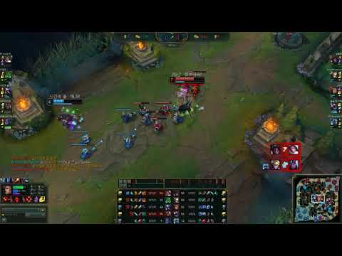 [KR Challenger] jljljk2 Mid Swain vs Talon Most1 [10/3/4 Double Kill] 2018-03-04