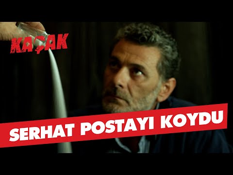 Serhat, Abdu'ya posta koydu! - Kaçak 2. Bölüm