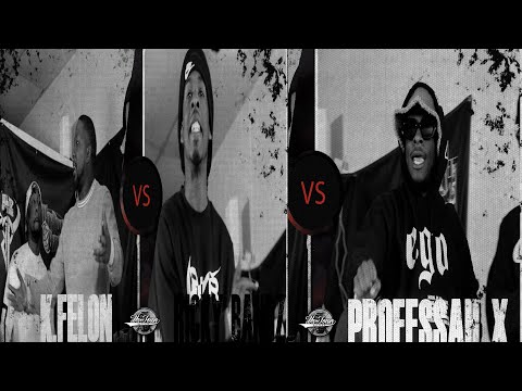 Professah X vs K-Felon vs Ricky Bands| Hosted by Clone