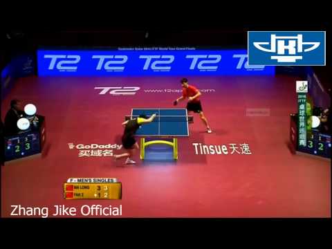 Ma Long vs Fan Zhendong 2016 World Tour Grand Finals full match Highlights