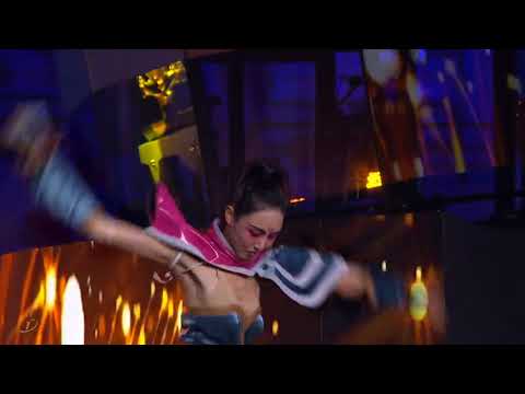 AM and TA cosplay dance- Perfect world tournament