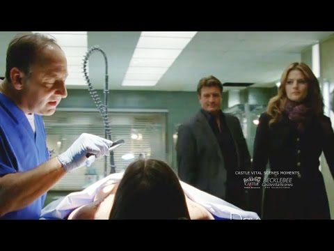 Castle 5x06 Moment:  Detective Beckett and non Detective Castle - Greetings by Perlmutter