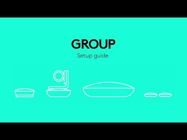Video teaser voor How To Setup Logitech Group