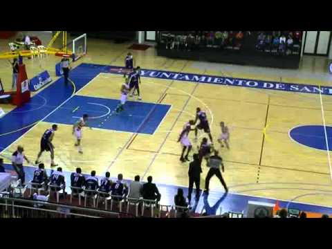 ORO UNION BALONCESTO LA PALMA,77 - C.B. SANT JOSEP GIRONA,82 (17/12/2010 0:00:00)