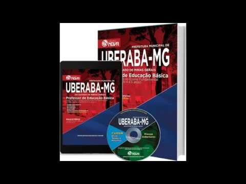 Apostila Concurso Uberaba 2016 - Professor PEB (Ensino Fundamental e Educação Infantil)