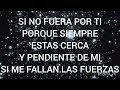 Dyango Karaoke: Si no fuera por ti