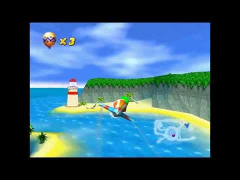 Diddy Kong racing N64 Walkthrough 1 - Hidden balloons