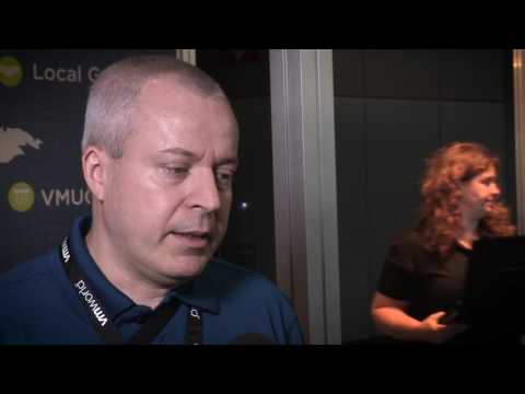VMworld TV in conversation with Andrew Mauro