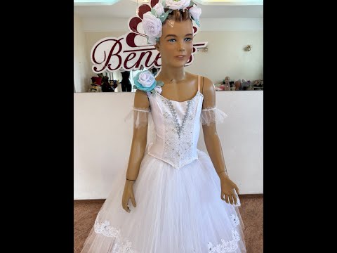 Stage ballet costume T 0080 - video 2