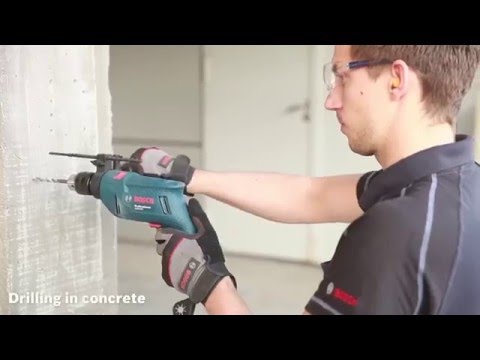 Ударная дрель GSB 1300 RE BOSCH (06011A1020) Ударная дрель GSB 1300 RE BOSCH (06011A1020)