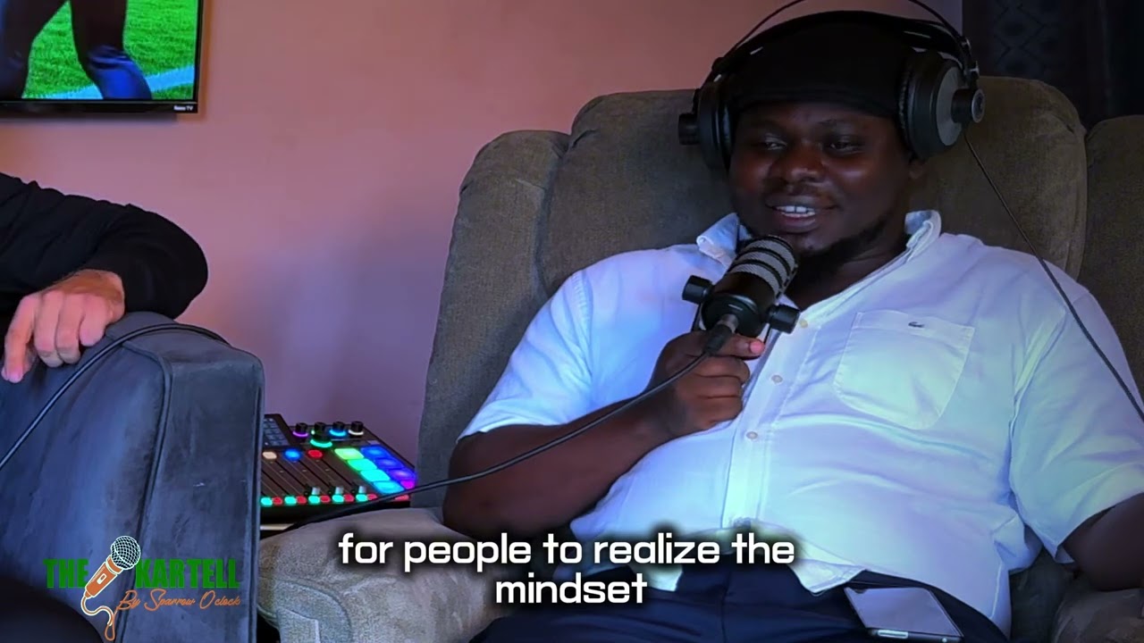 Joshua T. Berglan interviewed on Microphone Kartell in Cameroon