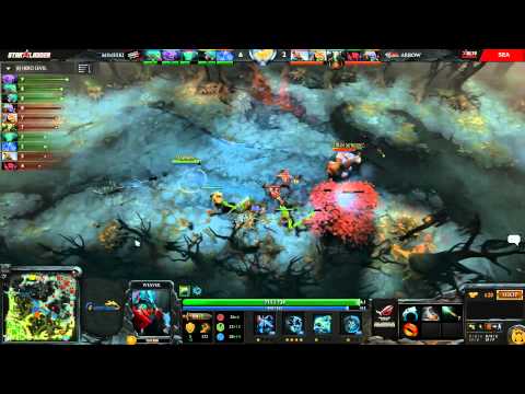 Arrow vs Mineski (Starladder X - SEA Qualifier)