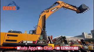 Excavator pe şenile Sany SY365H | Imagine 4 - Machineryline