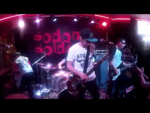 Sodomy Soldiers - When i hit the ground (live at Puls)