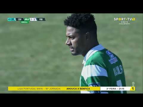 Golo Kukula: SC Covilhã (1)-2 FC Porto B - Liga Portugal SABSEG | SPORT TV