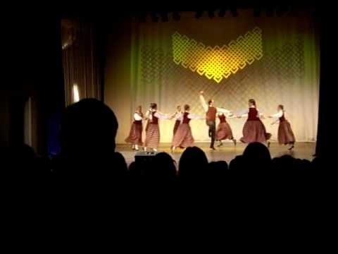 TDA "Jaunība"- "Man deviņi bāleliņi", skate