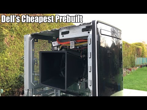 What's Inside Dell's CHEAPEST Pre-Built Desktop PC?