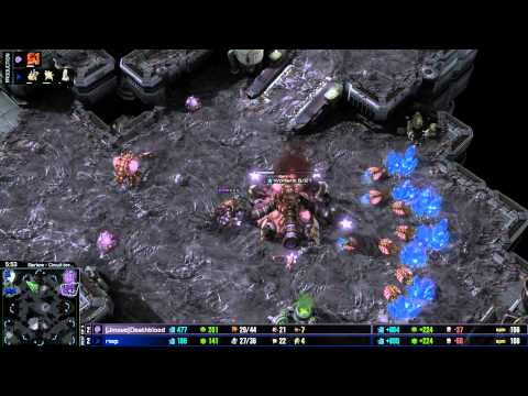 Deathblood (z) vs rsvp (p) G5 - Starbow Ladder Cup#2