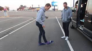 James TW - European Tour Video Diary - Part One